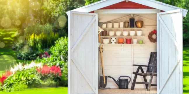 Abri de jardin Urbassist