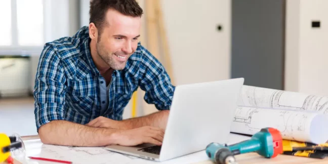 Déclaration de travaux pour les professionnels