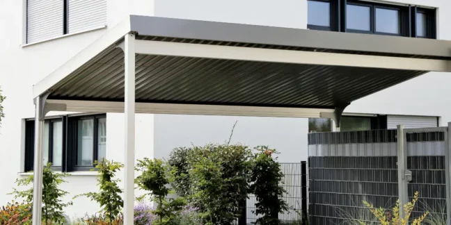 Déclarer un carport avec Urbassist