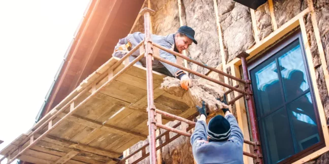 isolation extérieure sans autorisation